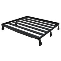 Toyota Hilux (2016-Current) EGR RollTrac Slimline II Load Bed Rack Kit - by Front Runner