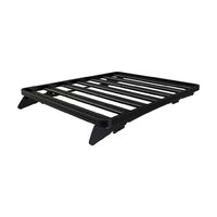 Toyota Hilux Revo DC (2016-Current) Slimline II Roof Rack Kit - by Front Runner
