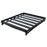 Toyota Hilux Revo DC (2016-Current) Track AND Feet Slimline II Roof Rack Kit - by Front Runner