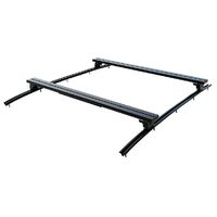 Toyota Hilux Revo DC (2016-Current) Load Bar Kit / Track AND Feet - by Front Runner
