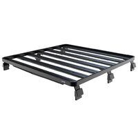 Toyota Land Cruiser DC Ute Slimline II Roof Rack Kit - by Front Runner