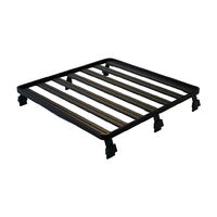 Toyota Land Cruiser 76 Slimline II 1/2 Roof Rack Kit - by Front Runner