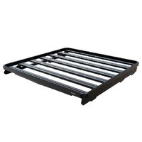 Volkswagen T6/T6.1 Caravelle/Transporter LWB (2015-Current) Slimline II 1/2 Roof Rack Kit - by Front Runner