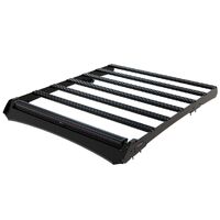 Toyota Hilux (2015-Current) Slimsport Roof Rack Kit Lightbar ready - by Front Runner