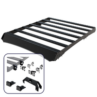 Toyota Hilux (2015-Current) Slimsport Roof Rack 4WD Starter Kit - by Front Runner