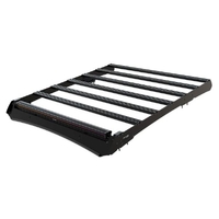Toyota Hilux Double Cab (2016-Current) Slimsport Roof Rack Kit Light Bar Ready- by Front Runner