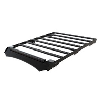 Toyota Tundra Crew Cab (2022-Current) Slimsport Roof Rack Kit Lightbar Ready - by Front Runner