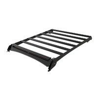 Volkswagen Amarok (2023-Current) Slimsport Roof Rack KitLightbar Ready - by Front Runner