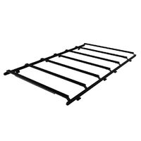Mercedes Benz Sprinter (L1H1/128in SWB/Standard Roof) (2007-Current) Slimpro Van Rack Kit - by Front Runner
