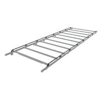 Mercedes Benz Sprinter (L4H2/170in XLWB/High Roof) (2007-Current) Slimpro Van Rack Kit - by Front Runner