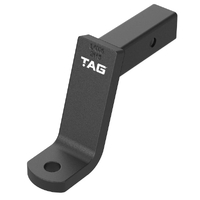 TAG Tow Ball Mount, 210mm Long, 108° Face, 50mm Square Hitch