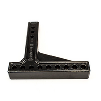 Lovells Long Drop Hitch, Black
