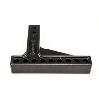 Lovells Long Drop Hitch - Stumpy Receiver, Black