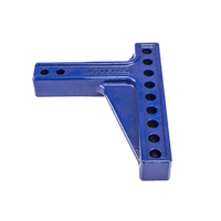 Lovells Long Drop Hitch - Stumpy Receiver, Blue