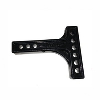 Lovells Short Drop Hitch, Black
