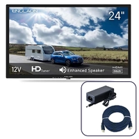 Englaon 24’’ HD LED 12V Caravan TV