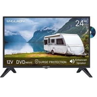 Englaon 24’’ HD LED 12V TV with Built-in DVD player