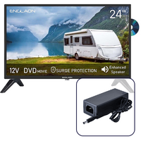 Englaon 24’’ HD LED 12V TV with Built-in DVD player