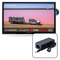 Buy ENGLAON 24 Full HD LED Android Smart 12V TV with DVD Combo &  Chromecast for Caravans RV Home Online