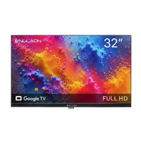 Englaon 32'' Full HD 12V Smart TV With Chromecast & Bluetooth & Google TV