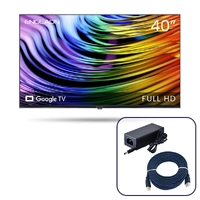 Englaon 40'' Full HD 12V Smart TV With Chromecast & Bluetooth & Google TV