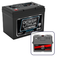 Power Lithium 12V 110Ah Battery