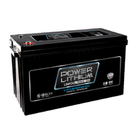 Power Lithium 12V 300Ah Battery, LFP12.8V300AH
