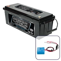 Power Lithium 12V 300Ah Battery, LFP12.8V300AH-S