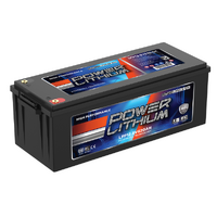 Power Lithium 12V 620Ah Battery, LFP12.8V6200AH