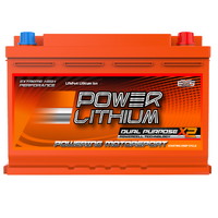 Power Lithium 60Ah 1400CCA Dual Purpose Lithium Starting Battery