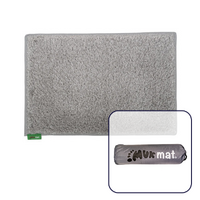 Muk Mat Grey Trim Large Mat Light Grey Edition, 60 x 90cm