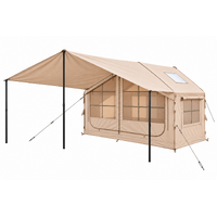 The LAZY TENT 6 Person Luxury Home (Type C)