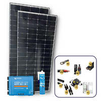 Exotronic 2 x 225W Solar Panel with Victron SmartSolar MPPT 100/30 Charge Controller & Wiring Kit