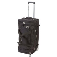Explore Planet Earth Madrid 110 Litre Black Travel Roller Bag with Wheels