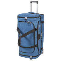 Explore Planet Earth Madrid 110 Litre Blue Travel Roller Bag with Wheels