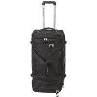 Explore Planet Earth Madrid 80 Litre Black Travel Roller Bag with Wheels