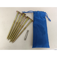 Camping Mat Warehouse Mat Screw Kits
