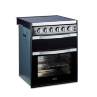 Dometic MC101 Oven with grill and 3+1 gas/electric hob