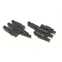 MC4 '3 to 1' Branch Joiner Connector Pair