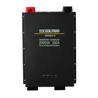 myCOOLMAN Energy 2000W Pure Sinewave Inverter Charger