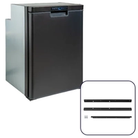 myCOOLMAN 115L Upright Compressor Fridge & Freezer