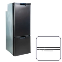 myCOOLMAN 205L Upright Compressor Fridge & Freezer