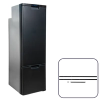 myCOOLMAN 250L Upright Compressor Fridge & Freezer