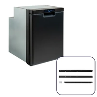myCOOLMAN 80L Upright Compressor Fridge & Freezer