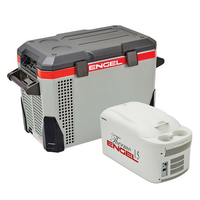Engel 38 Litre Eclipse Series Chest Fridge / Freezer & 8 Litre Thermoelectric Cooler/Warmer Bundle