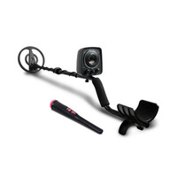 Weisshorn Black Metal Detector with Pinpointer