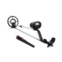 Weisshorn Black & Silver Metal Detector with Pinpointer