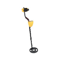 Weisshorn Yellow Metal Detector with LCD Screen & Headphones