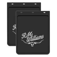 R.M. Williams Pair of size C Mud Flaps