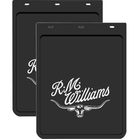 R.M. Williams Pair of size E Mud Flaps